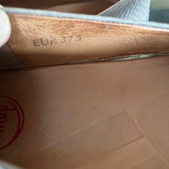 FitFlop, very good condition, animal print Brown Leather Slip-on Ballet flat - Picture 16 of 16